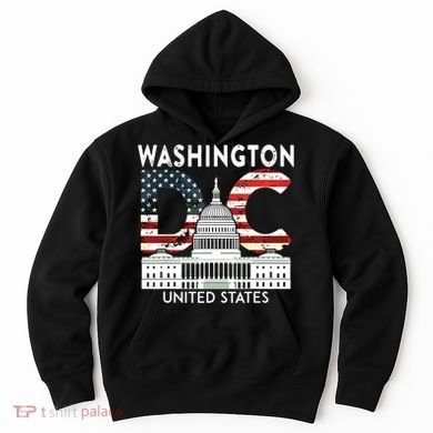 Washington Capitol Hill Souvenir Gift Washington Dc Hoodie