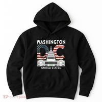 Washington Capitol Hill Souvenir Gift Washington Dc Hoodie thumb 0