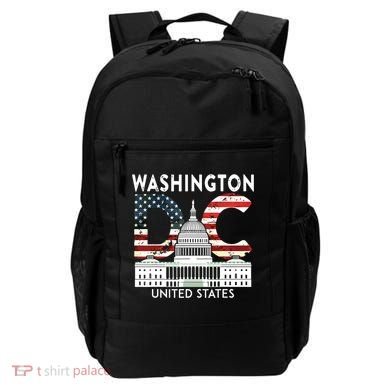 Washington Capitol Hill Souvenir Gift Washington Dc Backpack