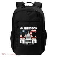 Washington Capitol Hill Souvenir Gift Washington Dc Backpack thumb 0