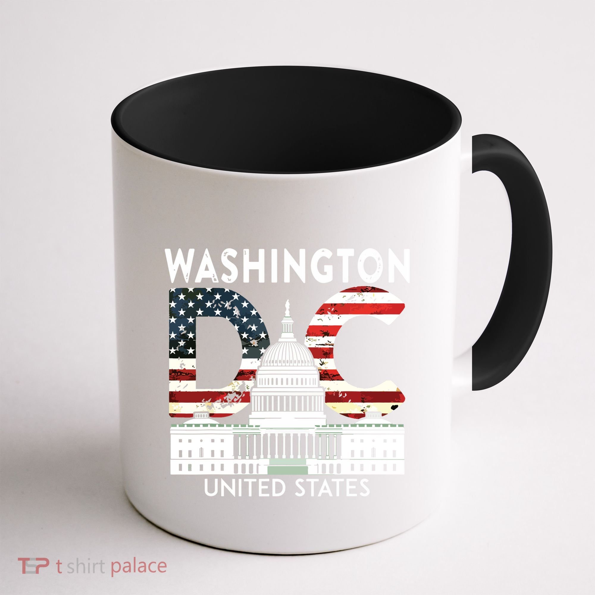 Washington Capitol Hill Souvenir Gift Washington Dc Coffee Mug
