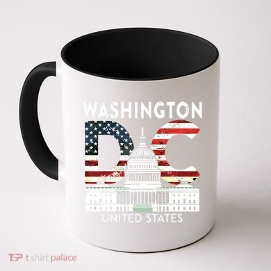 Washington Capitol Hill Souvenir Gift Washington Dc Coffee Mug