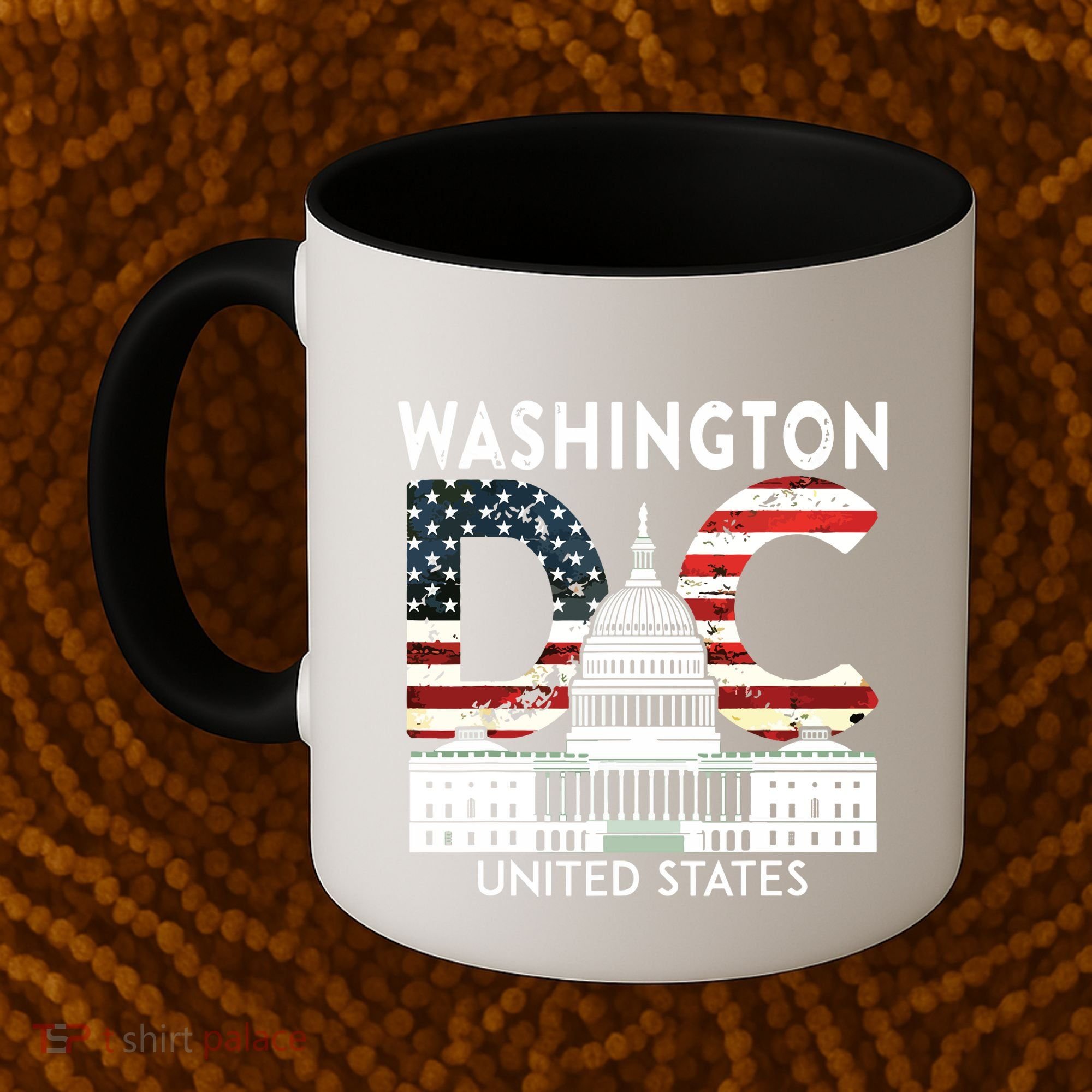 Washington Capitol Hill Souvenir Gift Washington Dc Coffee Mug