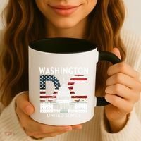 Washington Capitol Hill Souvenir Gift Washington Dc Coffee Mug thumb 3