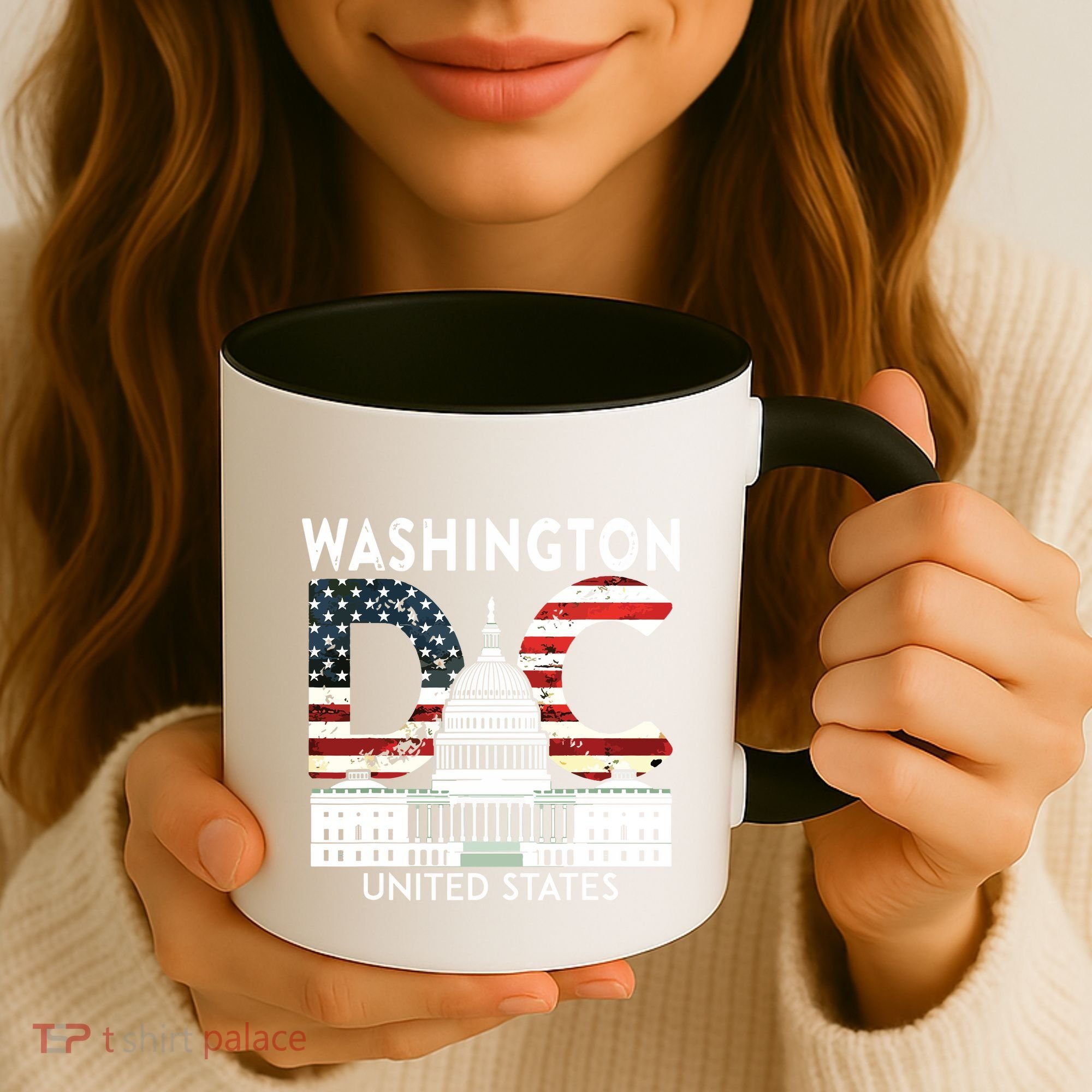 Washington Capitol Hill Souvenir Gift Washington Dc Coffee Mug
