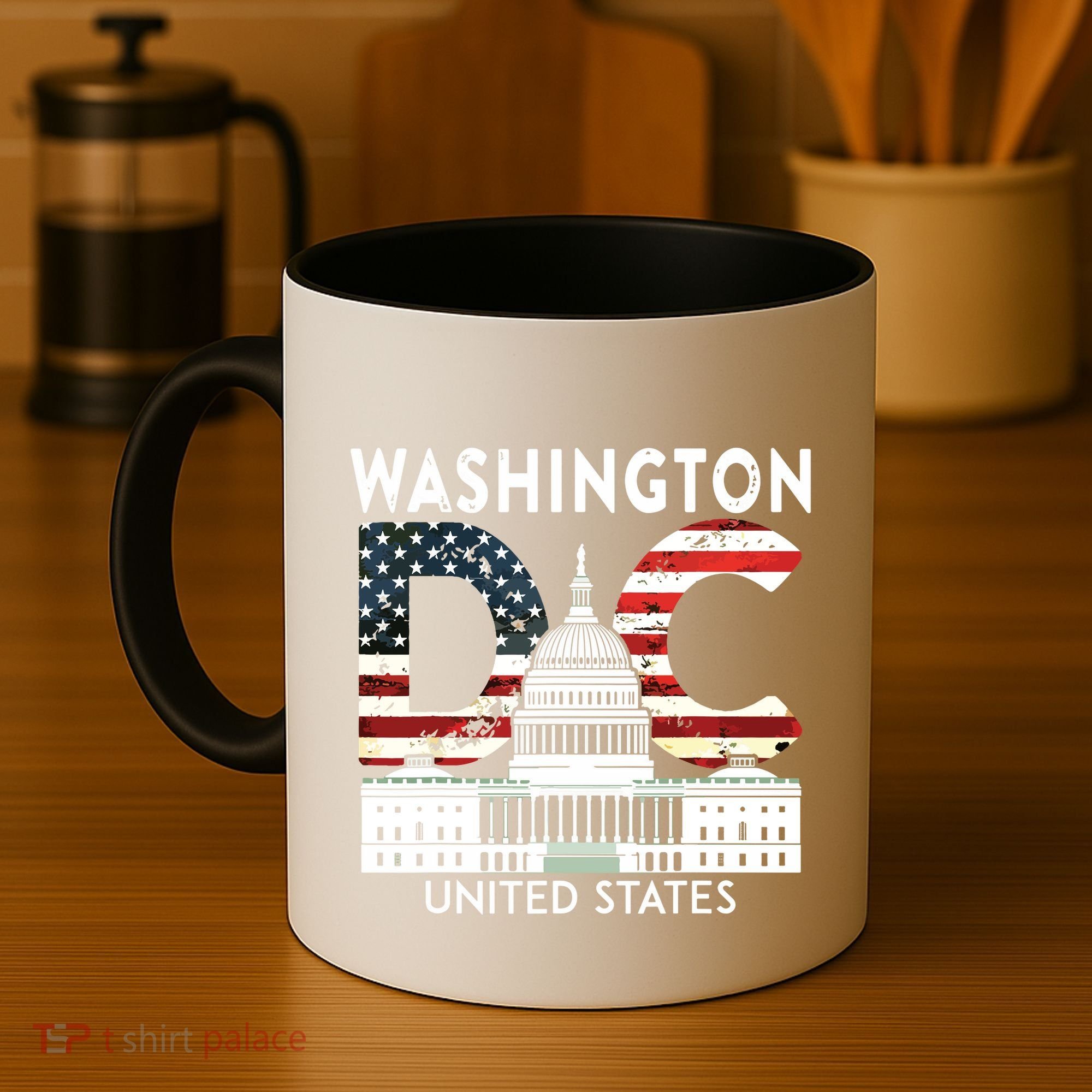 Washington Capitol Hill Souvenir Gift Washington Dc Coffee Mug