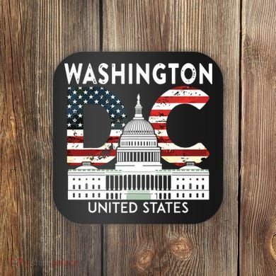 Washington Capitol Hill Souvenir Gift Washington Dc Coaster