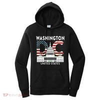 Washington Capitol Hill Souvenir Gift Washington Dc Women's Hoodie thumb 0