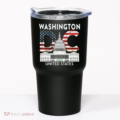 Washington Capitol Hill Souvenir Gift Washington Dc Tumbler
