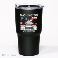 Washington Capitol Hill Souvenir Gift Washington Dc Tumbler thumb 0