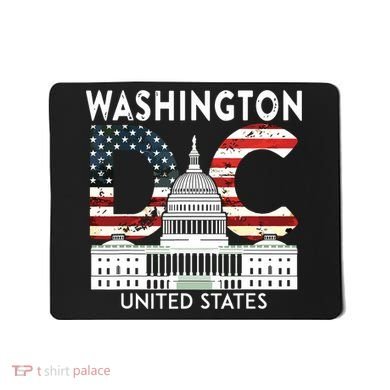Washington Capitol Hill Souvenir Gift Washington Dc Mousepad