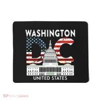 Washington Capitol Hill Souvenir Gift Washington Dc Mousepad thumb 0