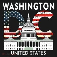 Washington Capitol Hill Souvenir Gift Washington Dc Mousepad thumb 1