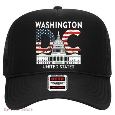 Washington Capitol Hill Souvenir Gift Washington Dc Hat