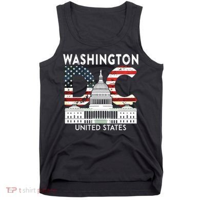 Washington Capitol Hill Souvenir Gift Washington Dc Tank Top