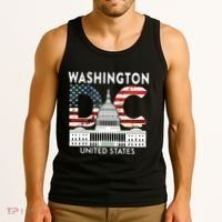 Washington Capitol Hill Souvenir Gift Washington Dc Tank Top thumb 3