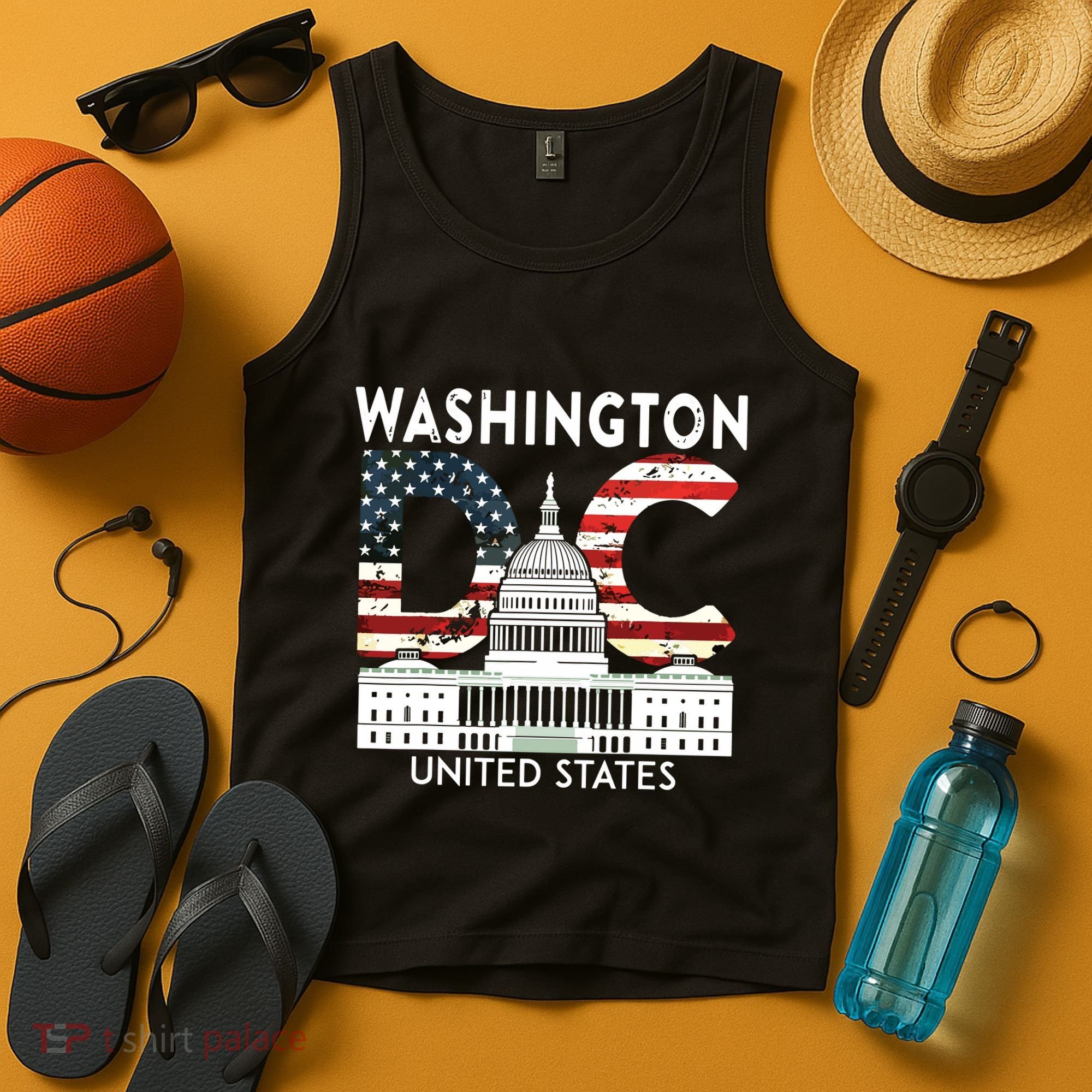 Washington Capitol Hill Souvenir Gift Washington Dc Tank Top
