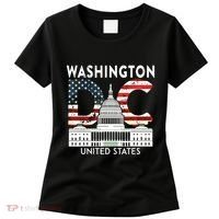 Washington Capitol Hill Souvenir Gift Washington Dc Women's T-Shirt thumb 0