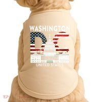 Washington Capitol Hill Souvenir Gift Washington Dc Doggie Tank thumb 0