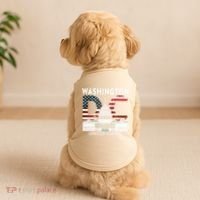 Washington Capitol Hill Souvenir Gift Washington Dc Doggie Tank thumb 2