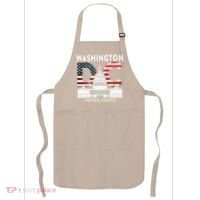 Washington Capitol Hill Souvenir Gift Washington Dc Apron thumb 0