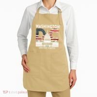 Washington Capitol Hill Souvenir Gift Washington Dc Apron thumb 2