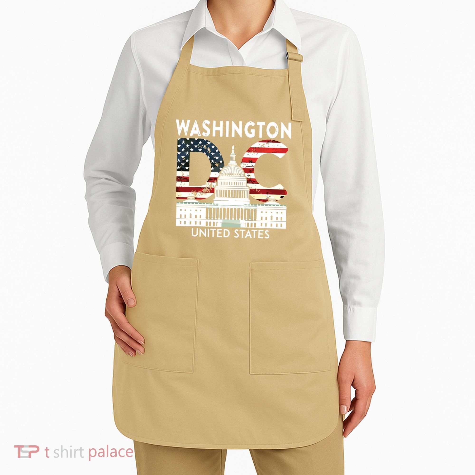 Washington Capitol Hill Souvenir Gift Washington Dc Apron