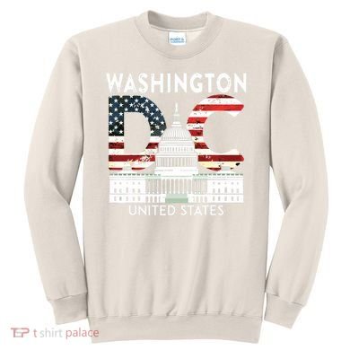 Washington Capitol Hill Souvenir Gift Washington Dc Sweatshirt