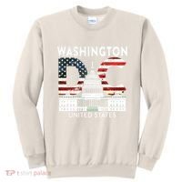 Washington Capitol Hill Souvenir Gift Washington Dc Sweatshirt thumb 0