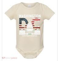 Washington Capitol Hill Souvenir Gift Washington Dc Baby Bodysuit thumb 0