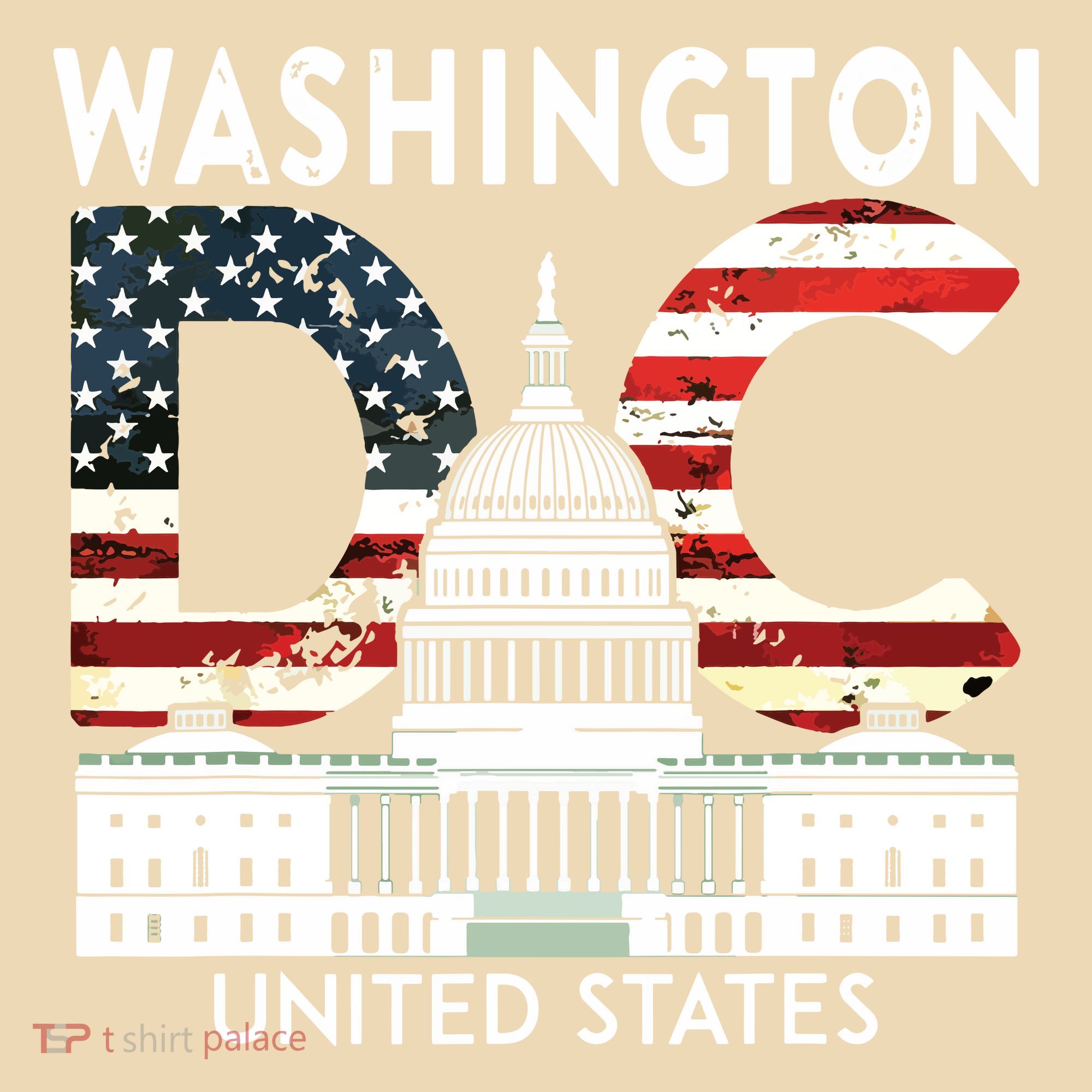Washington Capitol Hill Souvenir Gift Washington Dc Baby Bodysuit