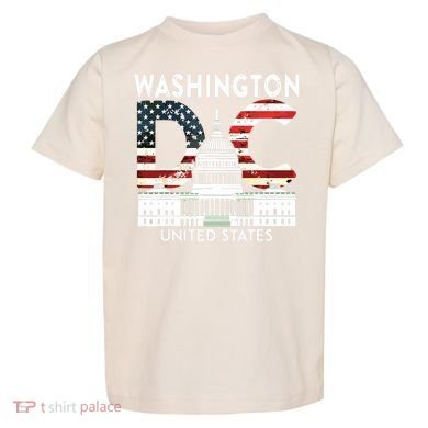Washington Capitol Hill Souvenir Gift Washington Dc Toddler T-Shirt