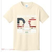 Washington Capitol Hill Souvenir Gift Washington Dc Kids T-Shirt thumb 0