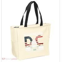 Washington Capitol Hill Souvenir Gift Washington Dc Tote Bag thumb 2