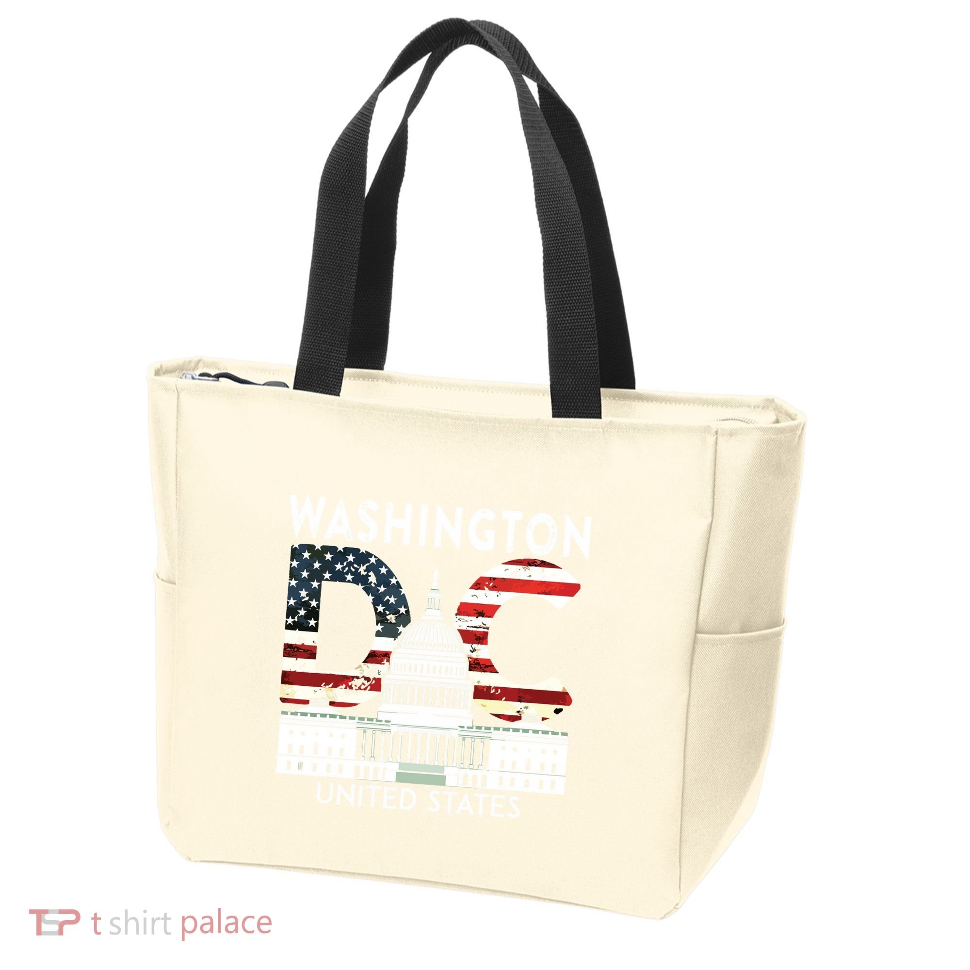 Washington Capitol Hill Souvenir Gift Washington Dc Tote Bag