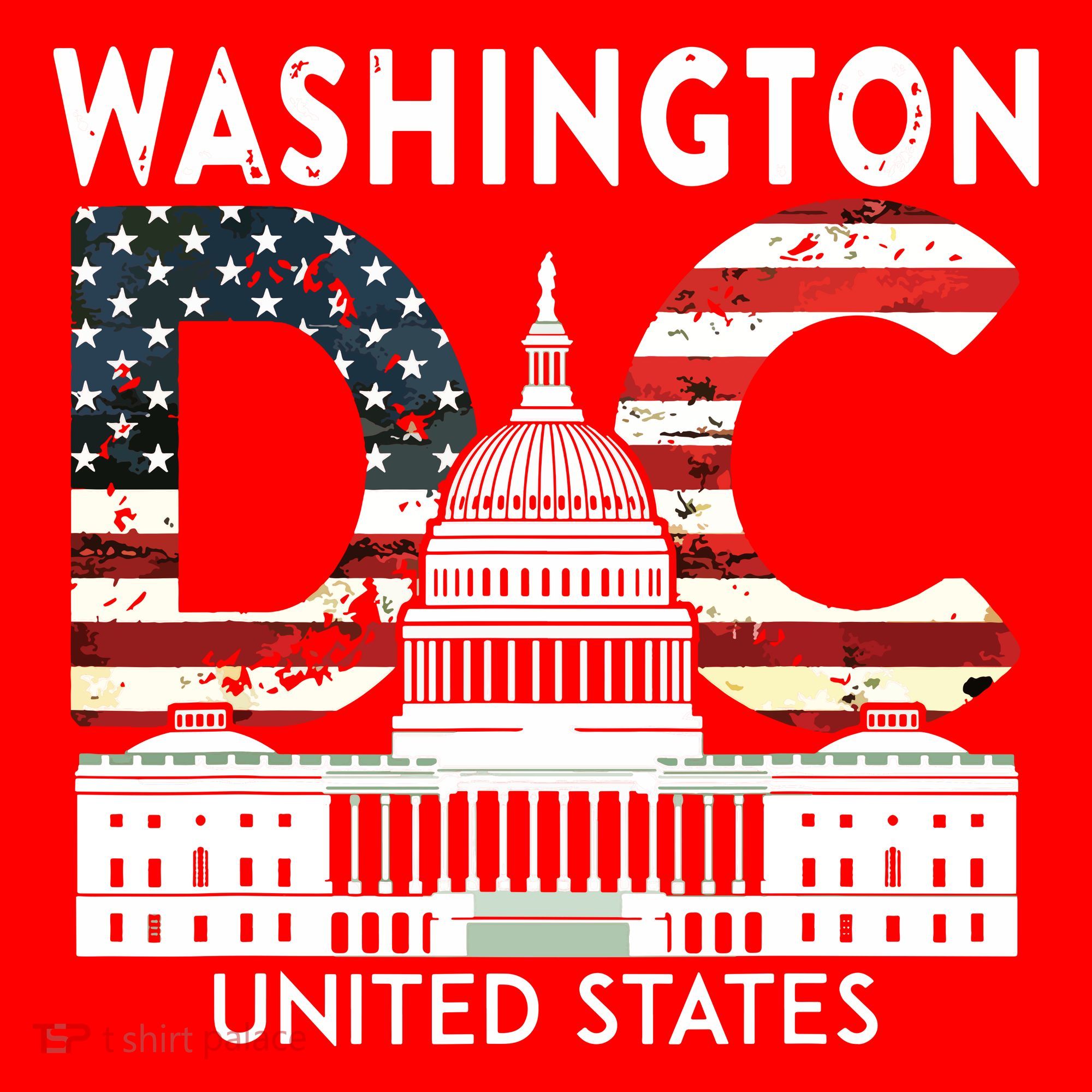 Washington Capitol Hill Souvenir Gift Washington Dc Santa Hat