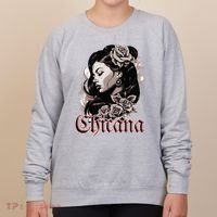 WomanS Chola Hispanic Latino Mexican Chicano Cholo Chicana Women's Sweatshirt thumb 0