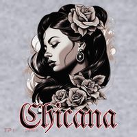 WomanS Chola Hispanic Latino Mexican Chicano Cholo Chicana Women's Sweatshirt thumb 2