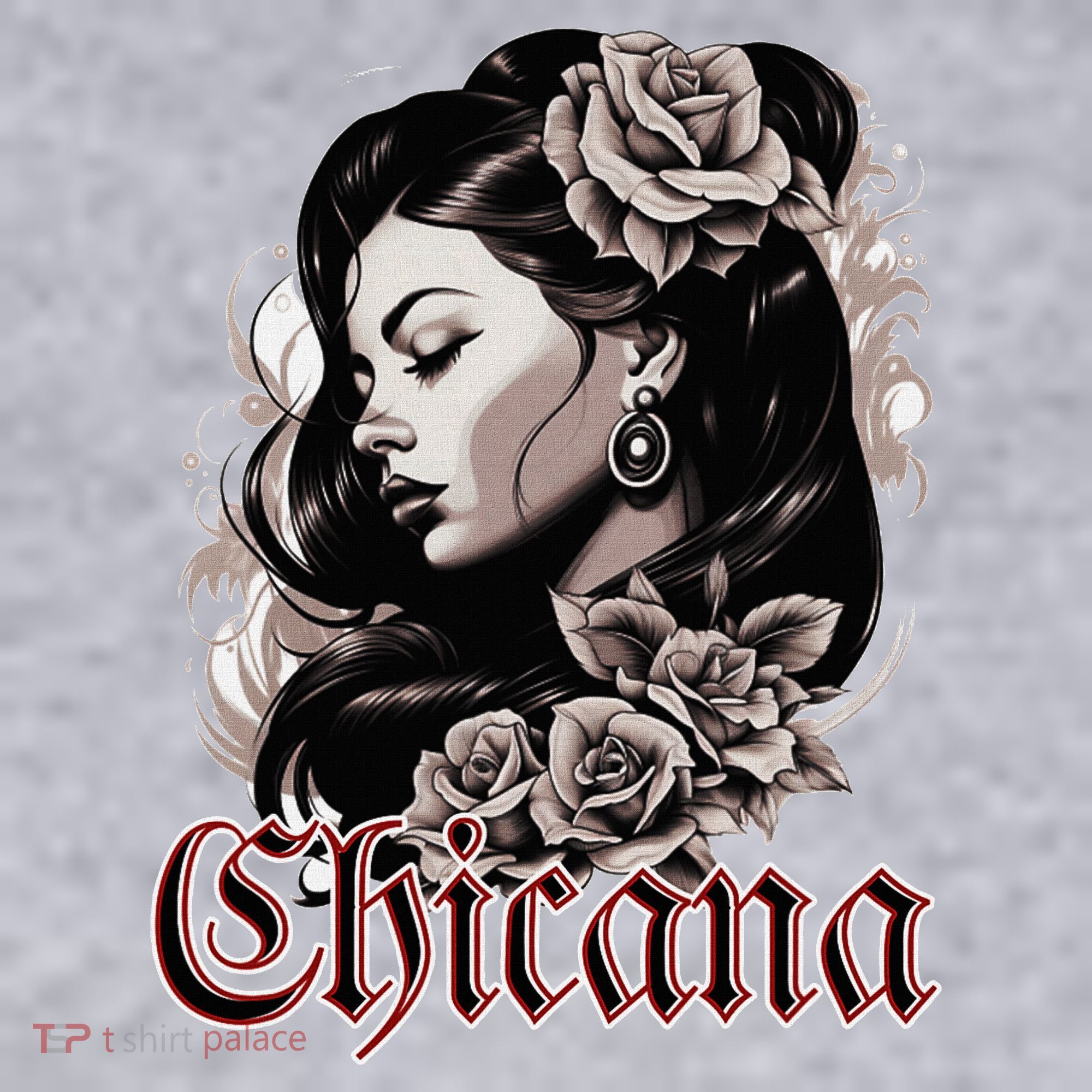 WomanS Chola Hispanic Latino Mexican Chicano Cholo Chicana Women's Sweatshirt