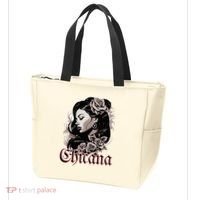 WomanS Chola Hispanic Latino Mexican Chicano Cholo Chicana Tote Bag thumb 3