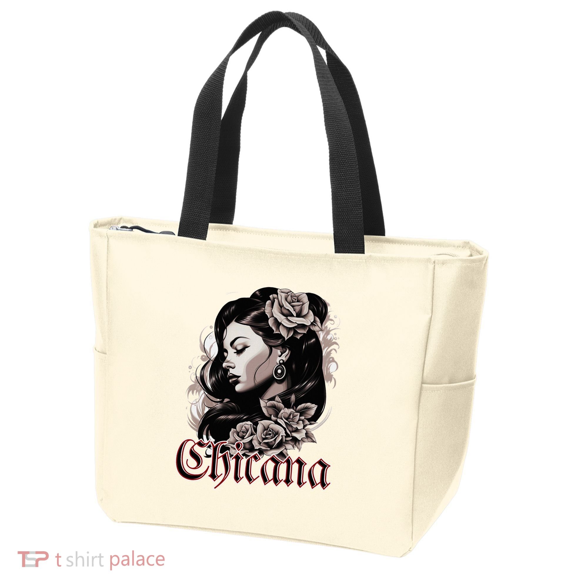 WomanS Chola Hispanic Latino Mexican Chicano Cholo Chicana Tote Bag