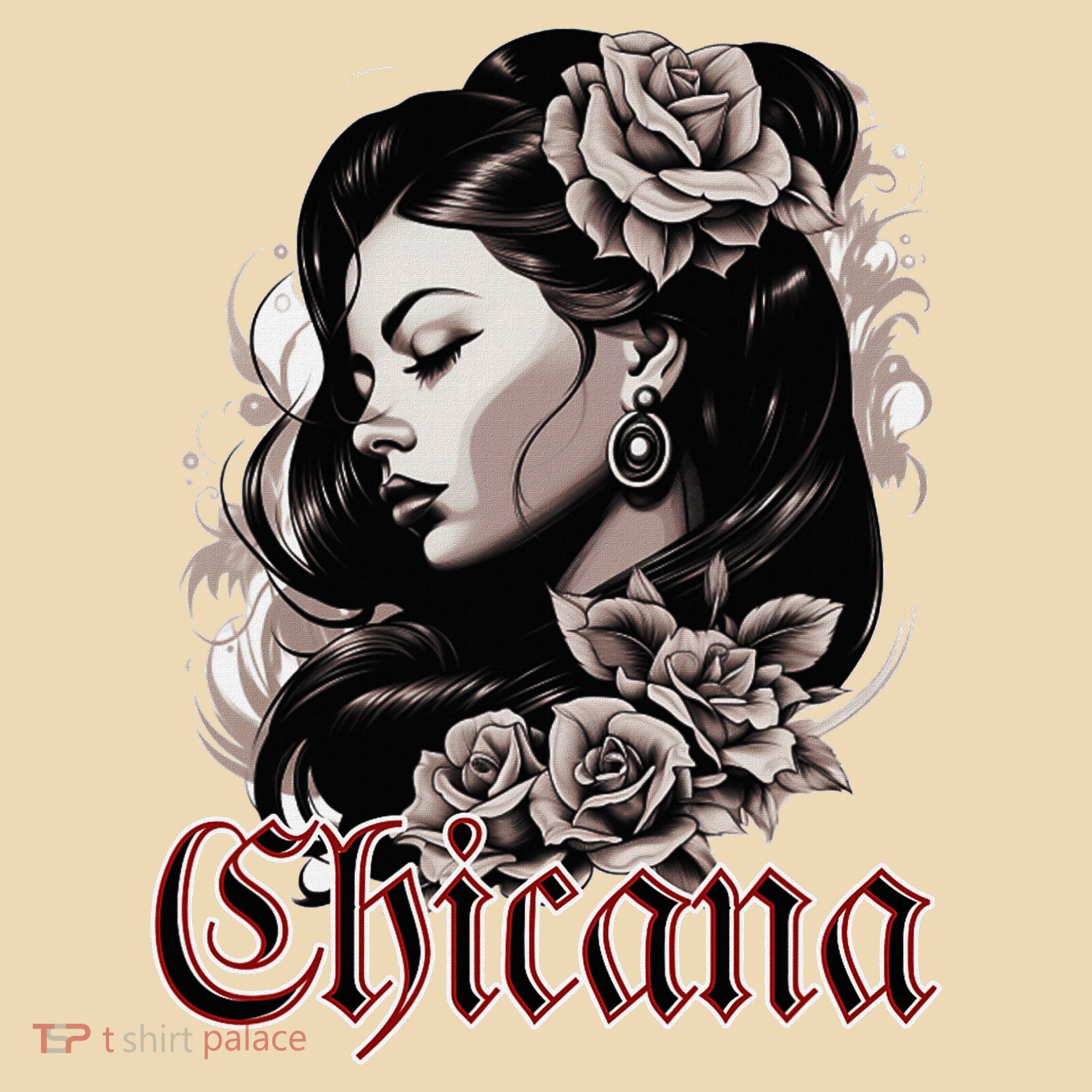 WomanS Chola Hispanic Latino Mexican Chicano Cholo Chicana Tote Bag