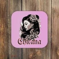 WomanS Chola Hispanic Latino Mexican Chicano Cholo Chicana Coaster thumb 0