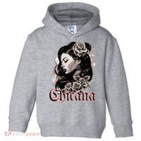 WomanS Chola Hispanic Latino Mexican Chicano Cholo Chicana Toddler Hoodie thumb 0