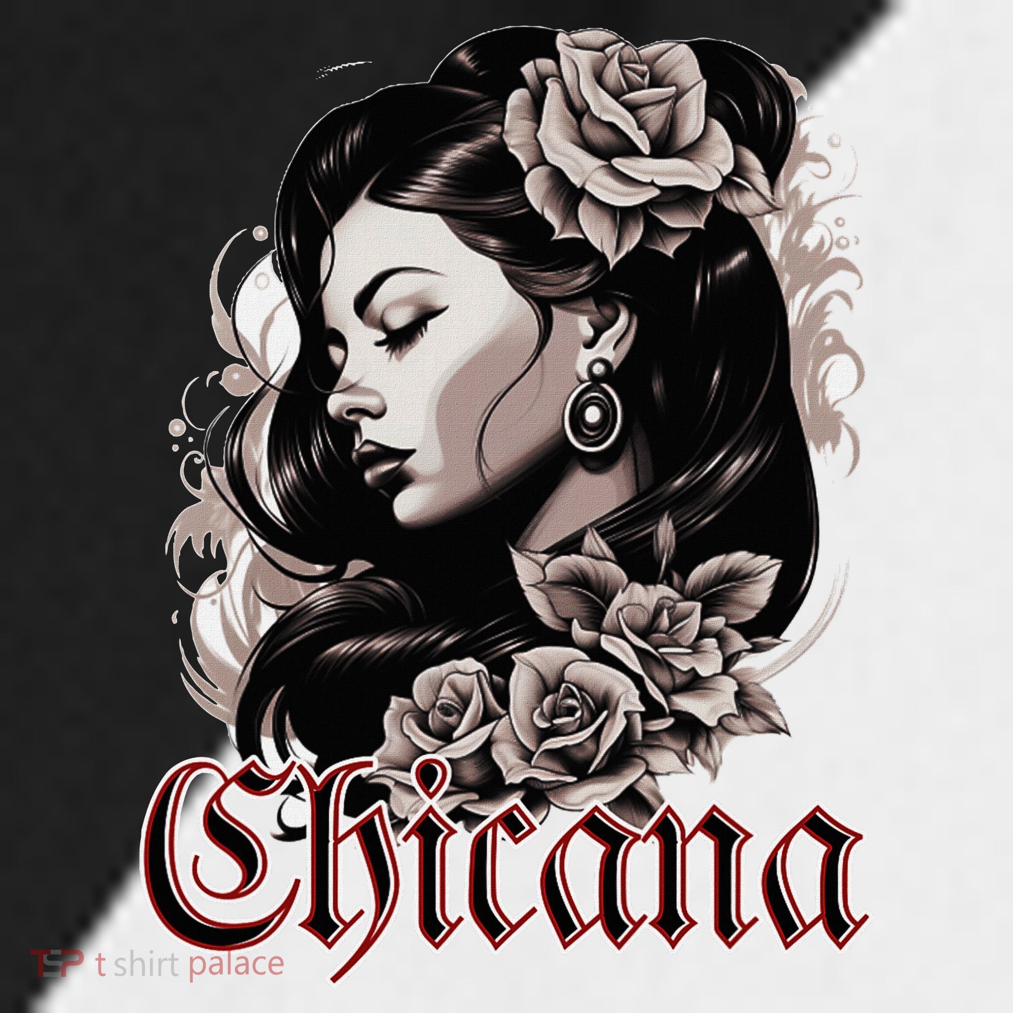 WomanS Chola Hispanic Latino Mexican Chicano Cholo Chicana Sport-Tek Competitor United Soccer Jersey