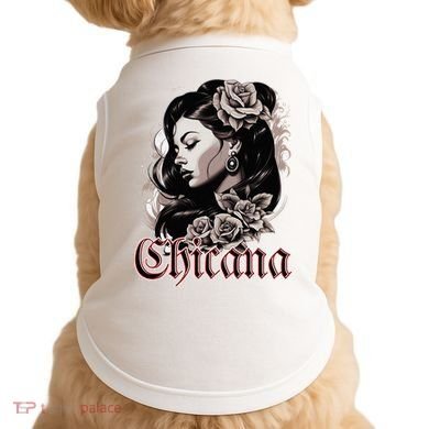 WomanS Chola Hispanic Latino Mexican Chicano Cholo Chicana Doggie Tank