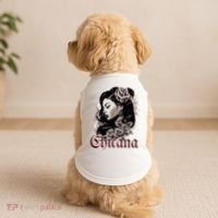 WomanS Chola Hispanic Latino Mexican Chicano Cholo Chicana Doggie Tank thumb 2