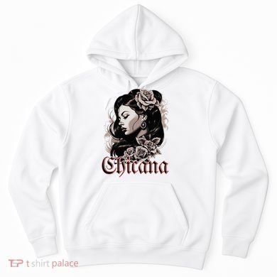 WomanS Chola Hispanic Latino Mexican Chicano Cholo Chicana Hoodie