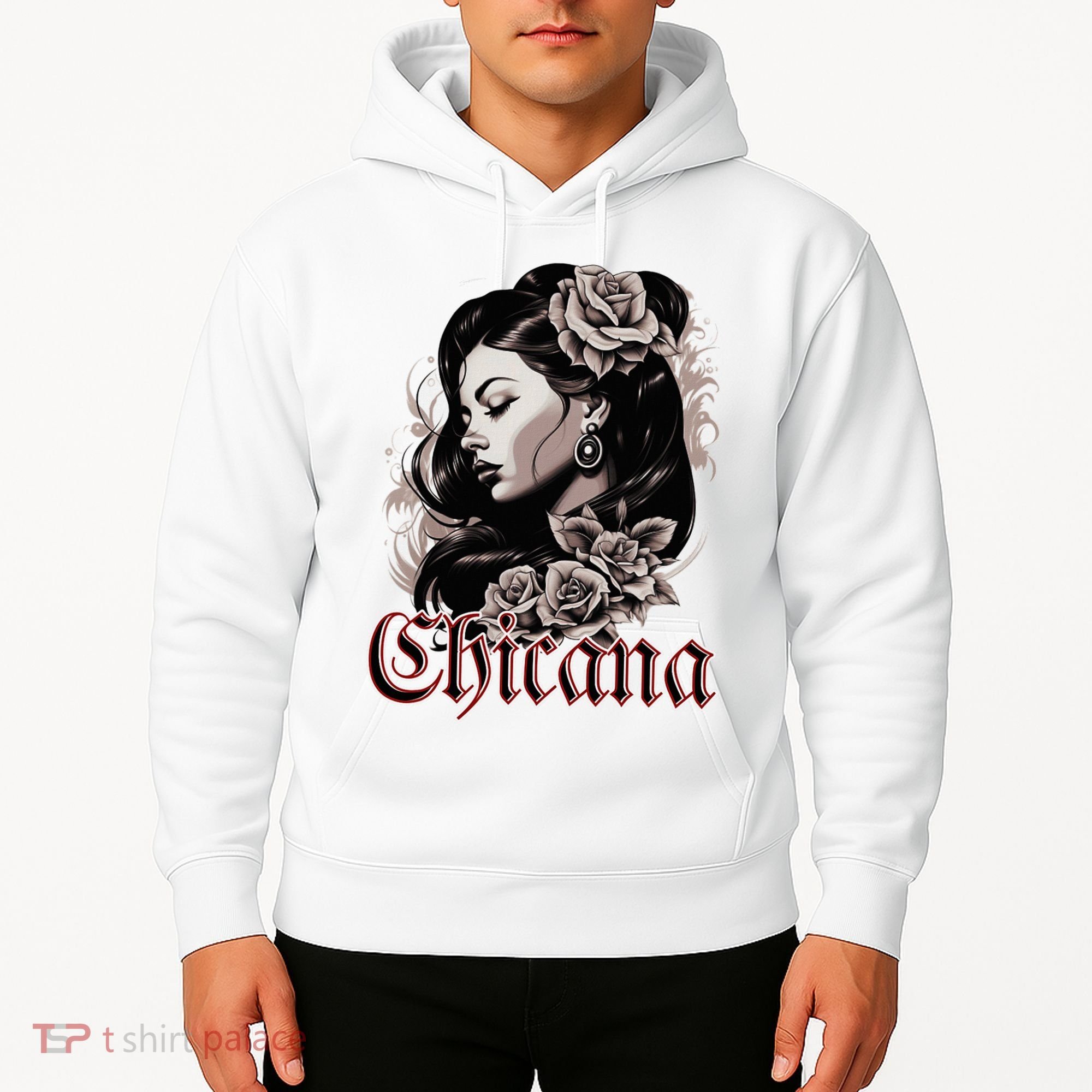 WomanS Chola Hispanic Latino Mexican Chicano Cholo Chicana Hoodie