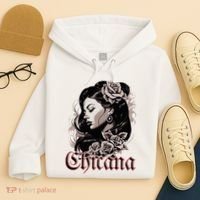 WomanS Chola Hispanic Latino Mexican Chicano Cholo Chicana Hoodie thumb 4